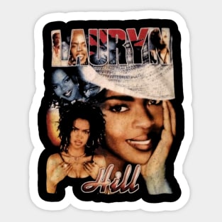 Lauryn Hill Influence Sticker